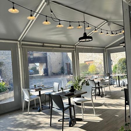 Hotel Restaurant Le Clos De L 'Ancien Pressoir Commes Buitenkant foto